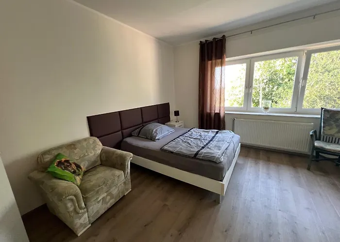 Wiehengebirgs Fernblick App 4 Bad Essen